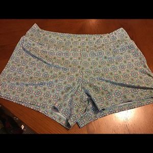 Athleta Exercise Shorts Size Medium